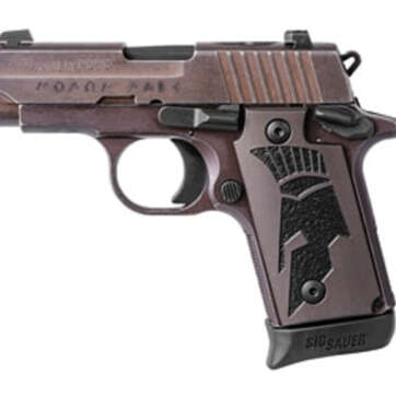 Sig P238 Spartan 2, .380 ACP, 2.7", 7rd, Distressed Coyote Finish - Handsguns - American Guns & Ammo