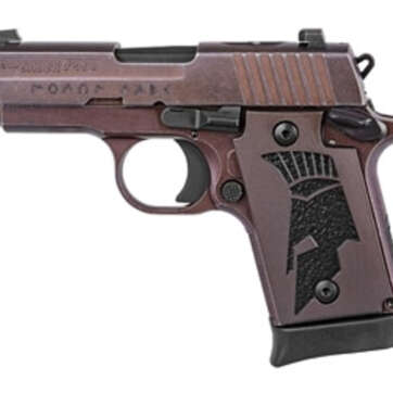 Sig P938 Spartan II, 9mm, 3", 7rd, Distressed Coyote Finish - Handsguns - American Guns & Ammo
