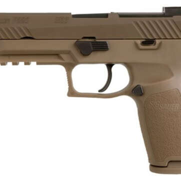Sig P320 M17 9mm, 4.7" Barrel, Coyote, 10rd - Handsguns - American Guns & Ammo