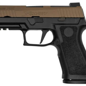 Sig P320 XCarry Coyote 9mm, 3.9", X-Ray3 NS, Coyote Slide, Black Frame, 17rd - Handsguns | American Guns & Ammo