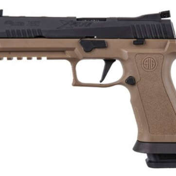 Sig P320 M17, 9mm, 5", 17rd, Nitron Slide, Coyote Tan - Handsguns | American Guns & Ammo
