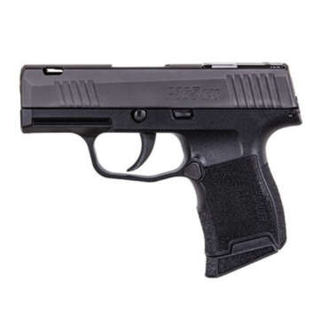 Sig P365 SAS 9mm, 3.1" Barrel, FT Bullseye Sights, Black, 10rd - Handsguns | American Guns & Ammo
