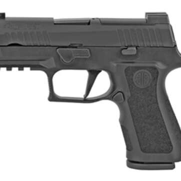 Sig P320 X-Compact 9mm, 3.6" Barrel, Black, X-Ray Night Sights, 2x10rd - Handsguns | American Guns & Ammo