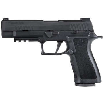 Sig P320 X Full Size 9mm, 4.7" Barrel, Black Nitron, 10rd - Handsguns | American Guns & Ammo