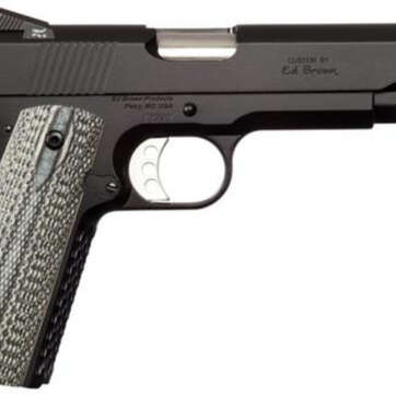 Ed Brown Alpha Elite Gen4 Single Stack 45 ACP 5" Barrel 7 Round Mag - Handsguns | American Guns & Ammo