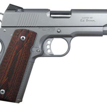 ED BROWN-9MM Commander 1911 BOBTAIL 4" Barrel 7 Rd Mag - Handsguns | American Guns & Ammo