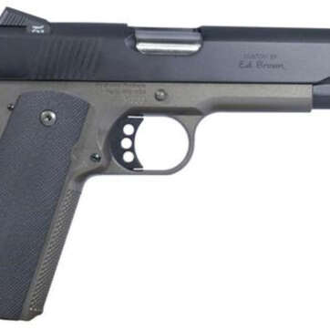 Ed Brown Special Forces Bronze SOA 45 ACP 5.0" Barrel G10 Grip - Handsguns | American Guns & Ammo