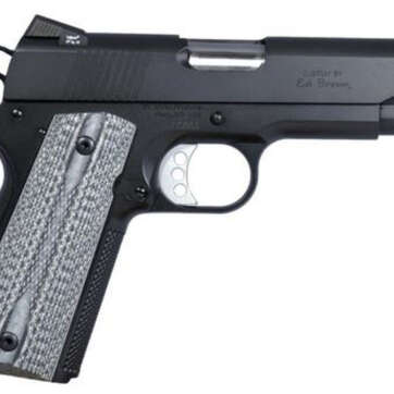 Ed Brown Special Forces Carry SOA 45 ACP 4" Barrel7+1 Black/Gray G10 Grip Black Gen4 - Handsguns | American Guns & Ammo