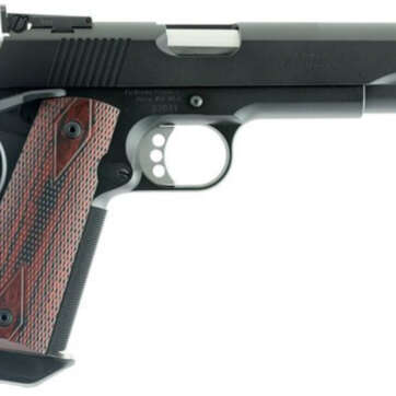 Ed Brown Executive Target Gen 4, 45 ACP, 5", 7rd, Laminate Grips, Black, CA Compliant - Handsguns - American Guns & Ammo