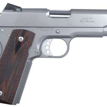 Ed Brown Executive Carry SOA 45 ACP 4" Barrel Laminate Grip 7 Rd Mag - Handsguns | American Guns & Ammo