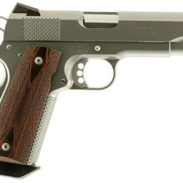 Ed Brown Kobra Carry 9mm, 4.25", 7rd, Laminate Wood Grips, Stainless Steel - Handsguns - American Guns & Ammo