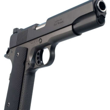 Ed Brown Special Forces Single 45 ACP 5" Barrel, Black VZ Grip Stealth Gray Gen4 Frame Black Gen4, 7rd - Handsguns - American Guns & Ammo