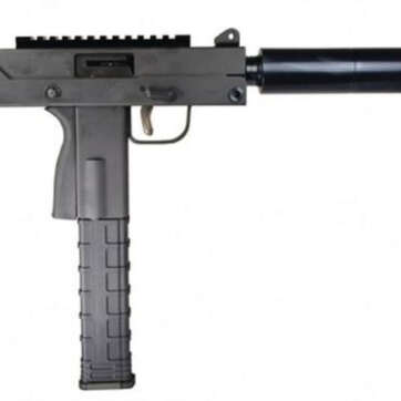 Masterpiece Mini Side Cocking Handle, 9mm, 30 Rd Mag - Handsguns | American Guns & Ammo