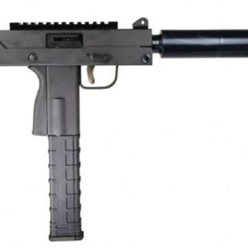 MasterPiece Arms MPA 9MM Side Cocking Pistol with Scope Mount and 6" Threaded Barrel - Handsguns | American Guns & Ammo