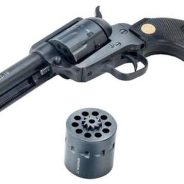 Chiappa 1873 Single Action Army, 22LR/.22 Magnum, 4.75", 10rd, Black - Handsguns | American Guns & Ammo