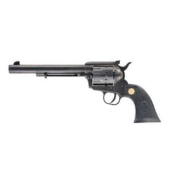 Chiappa Firearms, SAA Target 17-10, 17HMR, 7.5" Barrel, Adjustable Rear Sight, 10Rd - Handsguns | American Guns & Ammo