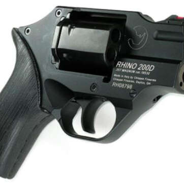 Chiappa Rhino 200D, .357 Magnum, 2", 6rd, Black - Handsguns | American Guns & Ammo
