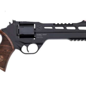 Chiappa Rhino 60DS, .357 Mag, 6" Barrel, Adjustable Rear Sight and Fiber Optic Front Sight 6rd - Handsguns | American Guns & Ammo