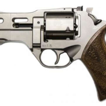 Chiappa Rhino 40DS, .40 S&W, 4", Hard Chrome, Adjustable Sights - Handsguns | American Guns & Ammo