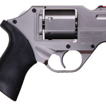 Chiappa Firearms Rhino 200D 40sw 2" Barrel Chrome DAO - Handsguns | American Guns & Ammo