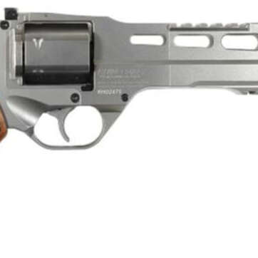 Chiappa Rhino 60DS SAR, .357 Magnum, 6", 6rd, Walnut Grips, Stainless Steel - Handsguns | American Guns & Ammo