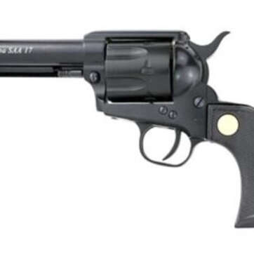 Chiappa Firearms 1873 Single Action Revolver, .17 HMR, 4.75" Barrel, 6rd, Black - Handsguns | American Guns & Ammo