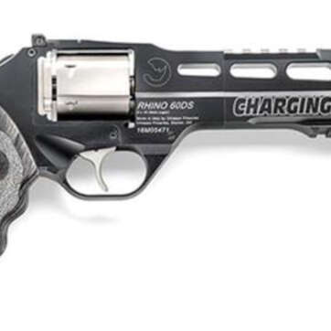 Chiappa Rhino 60DS SAR 9mm, 6" Barrel, 6rd, Black - Handsguns | American Guns & Ammo