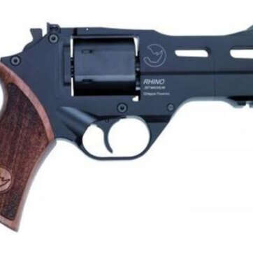 Chiappa Rhino 40DS 9mm, 4", 6rd, Black, Adj. Sights - Handsguns | American Guns & Ammo