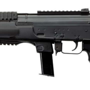 Charles Daly AK9 Pistol 9MM, 6.3" Barrel, Steel Frame, Matte Black, 10rd Mag - Handsguns | American Guns & Ammo