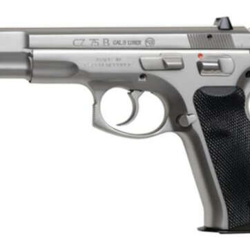 CZ 75 B 9mm polished stainless - 10 rd mags - Handsguns - American Guns & Ammo