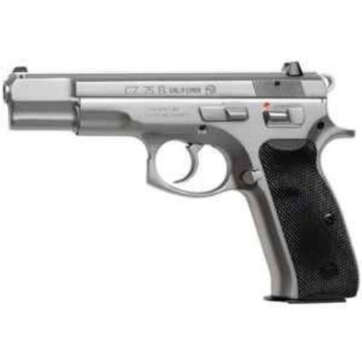 CZ 75 B 9mm 4.7 Barrel Matte SS 2 10 Rd Mags - Handsguns - American Guns & Ammo