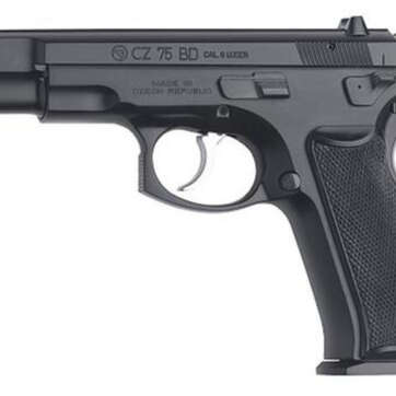 CZ 75 BD 9mm, Black, CA Compliant, 10rd - Handsguns | American Guns & Ammo