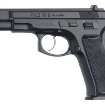 CZ 75 B SA cal. 9 mm Luger black polycoat - Handsguns - American Guns & Ammo