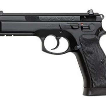 CZ Model SP-01 10 Round 9MM, Decocker/Night Sights/Black - Handsguns | American Guns & Ammo