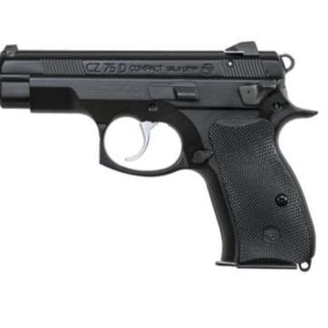 CZ 75 D PCR Compact 9mm, Black Alloy,, , 10 rd - Handsguns | American Guns & Ammo