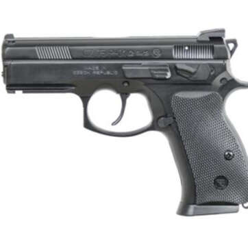 CZ P-01 Omega Convertible, 9mm, Black Alloy,, , Swappable Safety/Decocker, 10 rd - Handsguns - American Guns & Ammo