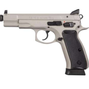 CZ 75 B Omega, 9mm, Urban Grey, Suppressor Ready,, , 4.7", 10 rd - Handsguns - American Guns & Ammo
