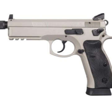 CZ 75 SP-01 Tactical 9mm, Urban Grey, Suppressor Ready,, , , 10 rd - Handsguns | American Guns & Ammo