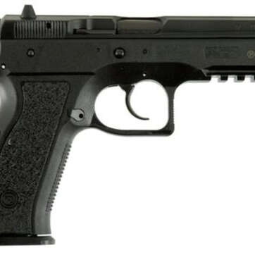 CZ SP-01 Phantom 9mm, 4.6", 10rd, Black Interchangeable Backstrap Grip - Handsguns - American Guns & Ammo