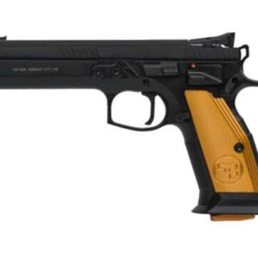 CZ 75 Tactical Sport Orange, .40 S&W,, , 5.4", 10 rd - Handsguns | American Guns & Ammo