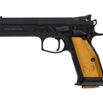 CZ 75 Tactical Sport Orange, 9mm,, , 5.4", 10 rd - Handsguns - American Guns & Ammo