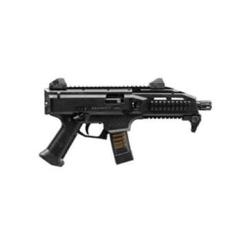 CZ Scorpion EVO 3 S1 Pistol, 9mm, 7.75" Barrel, 10 Round Magazine for Restricted States - Handsguns | American Guns & Ammo