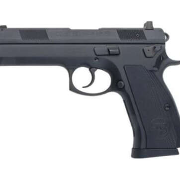 CZ 97 BD cal. 45 ACP black polycoat tritium night sights - decocker 10 RND - Handsguns | American Guns & Ammo