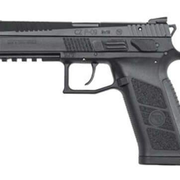 CZ P-09 Duty 9mm Black 10rd Mag - Handsguns - American Guns & Ammo