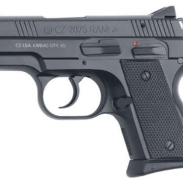 CZ 2075 Rami 9mm 3, Black Rubber Grip Matte Black, 10 rd - Handsguns | American Guns & Ammo