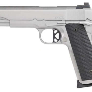 Dan Wesson Valor .45 ACP, Tritium Front, Serrated Rear, Stainless Steel, 8rd - Handsguns | American Guns & Ammo