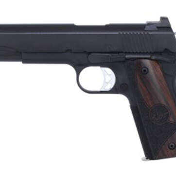 Dan Wesson 1911 Vigil Single 45 ACP 5" Barrel Wood Grip 8rd Mag - Handsguns - American Guns & Ammo