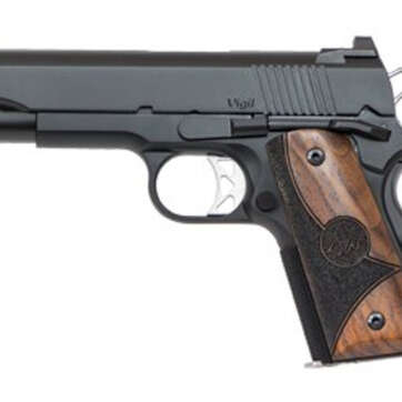 Dan Wesson Vigil CCO 1911, 9mm, 4.25", 8rd, Cocobolo Shadow Grips, Black SS - Handsguns - American Guns & Ammo