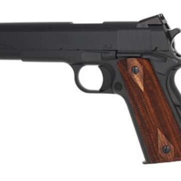 Dan Wesson 1911 A2 Single 45 ACP 5" 8 Wood Grip B - Handsguns - American Guns & Ammo