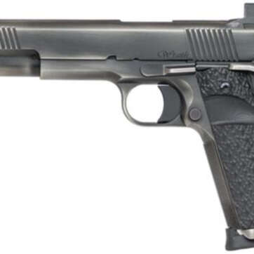 Dan Wesson Wraith 10MM, 5.75" Threaded Barrel, Distressed Finish, G10 Grips, 8rd, Suppressor Height Night Sights - Handsguns - American Guns & Ammo